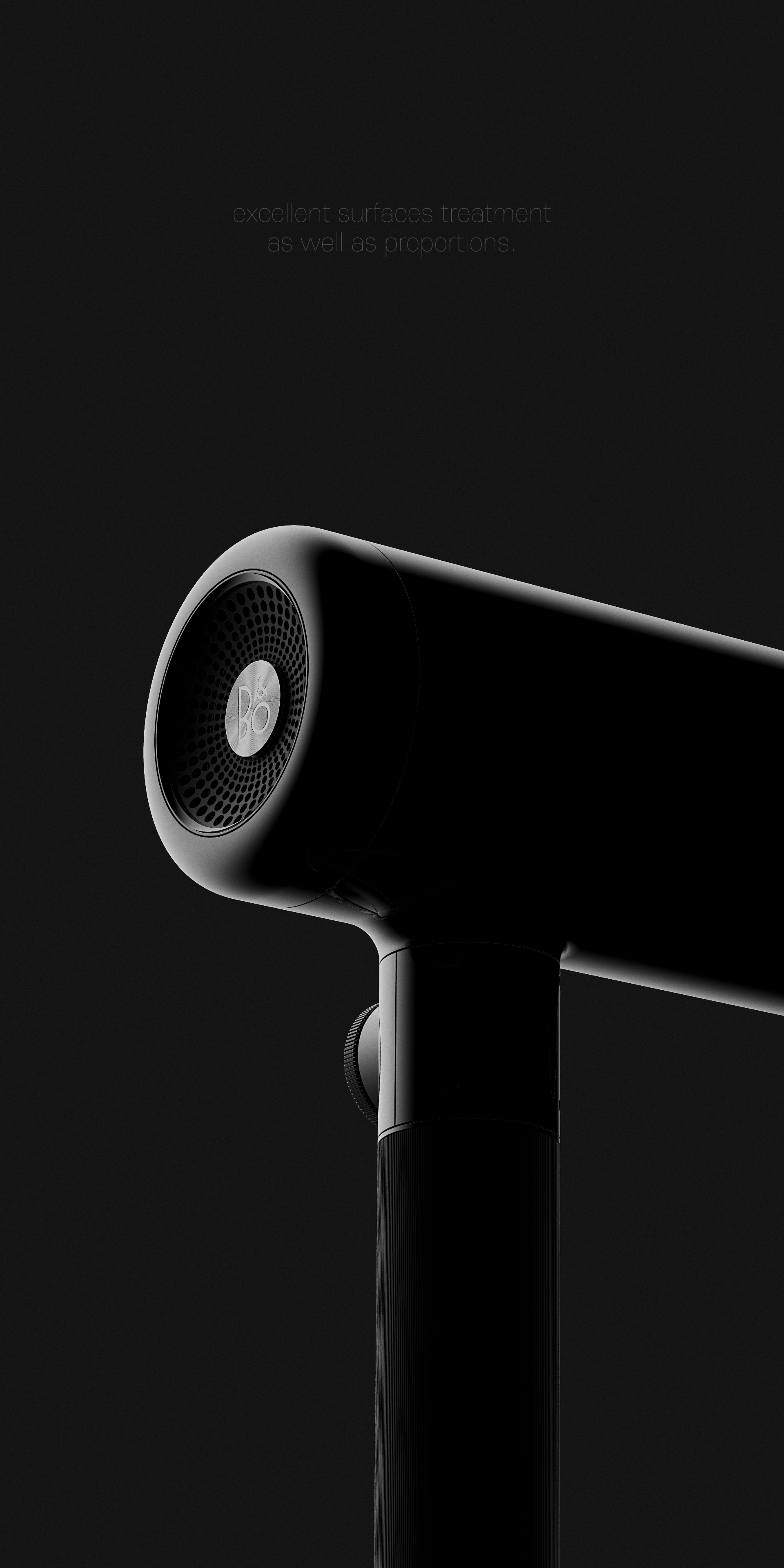 b&o，Concept speaker，simple，fashion，modern，industrial design，